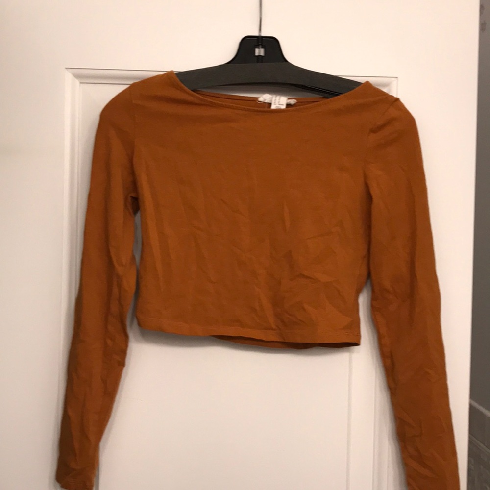 Crop top from Forever 21